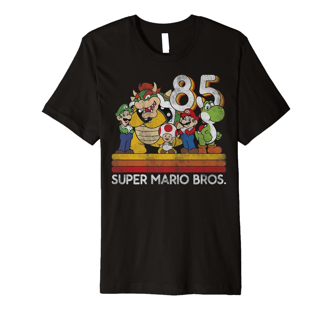 Amazon.com: Nintendo Super Mario Retro Character Line-Up